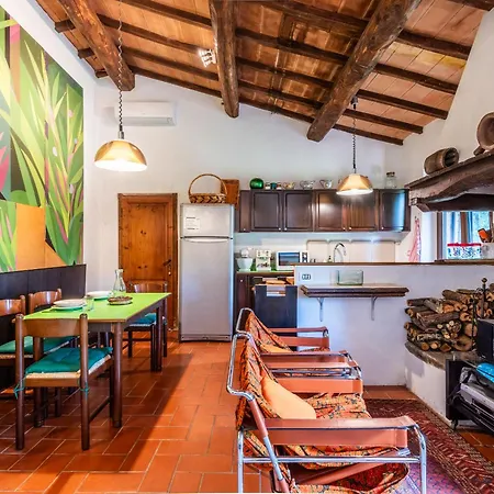 Casa Rosa A Murlo