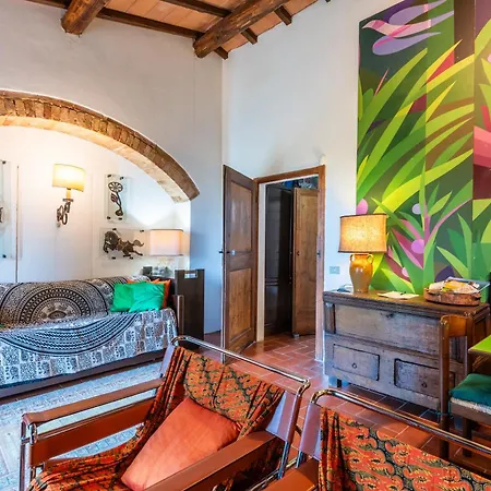 Apartment Casa Rosa A Murlo