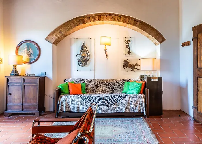 Apartman Casa Rosa A Murlo
